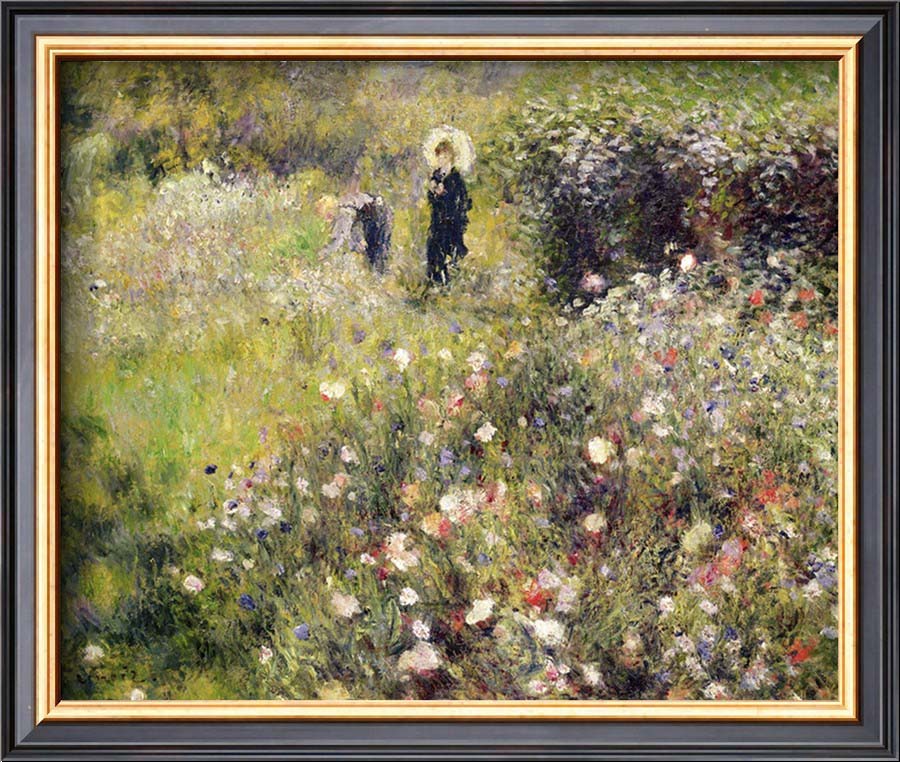 Summer Landscape by Pierre Auguste Renoir
